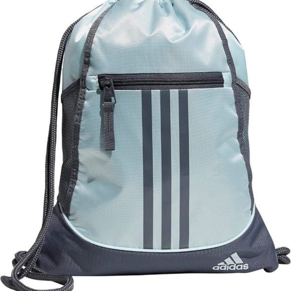 New Adidas Alliance II Sack pack, One Size - Picture 3 of 9
